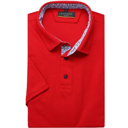 ETERNA Polo shirt Korte mouw rood