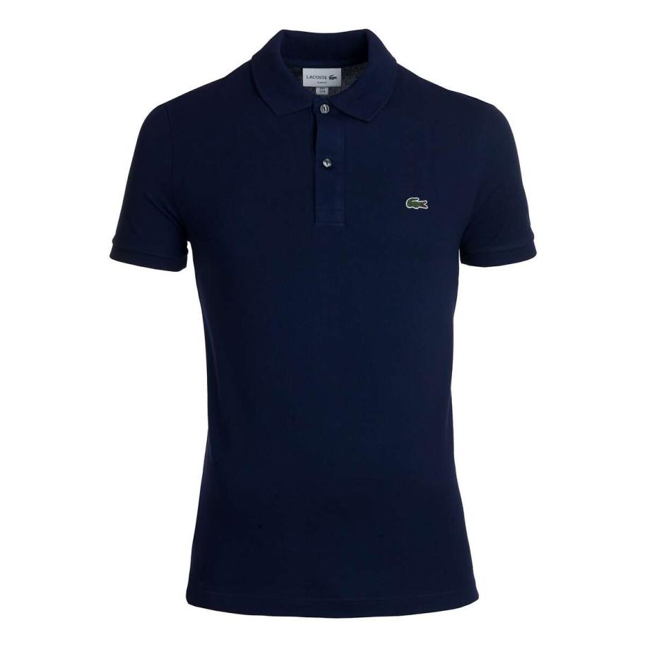 Lacoste Polo shirt Korte mouw Marine Blauw