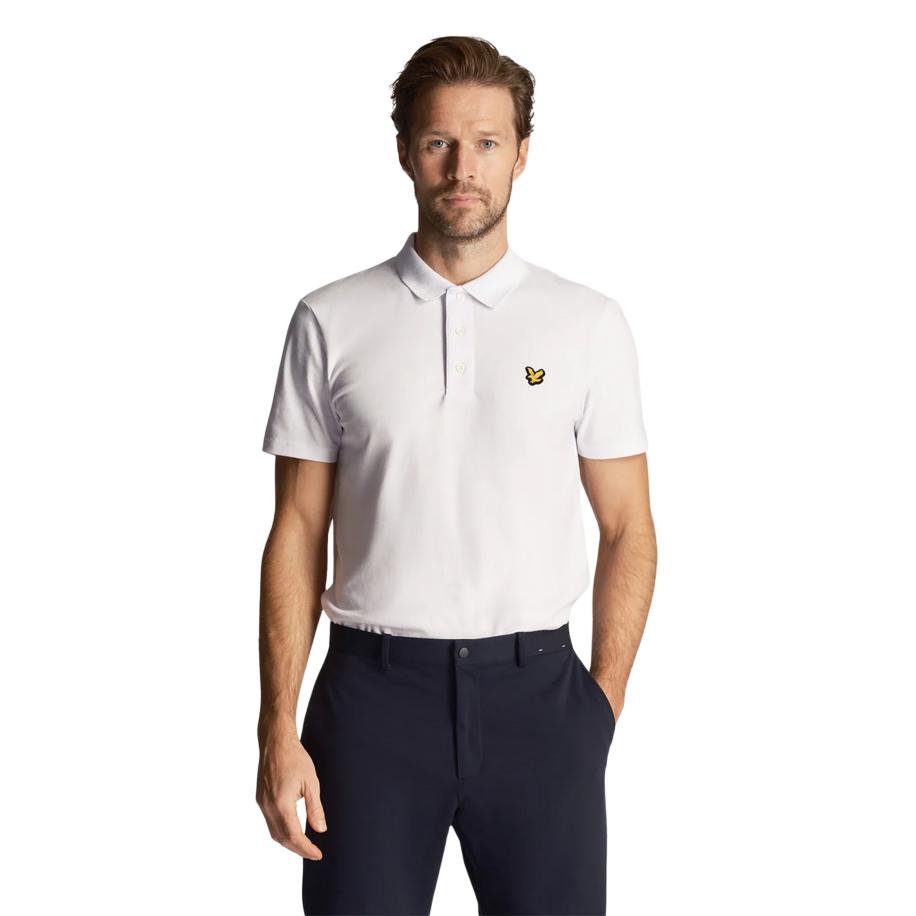 Lyle & Scott Sport Polo Wit
