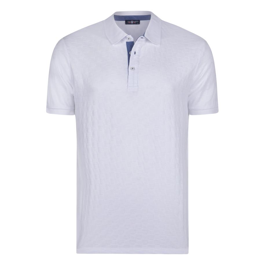 Jimmy Sanders Jimmy Sanders Shirt wit -