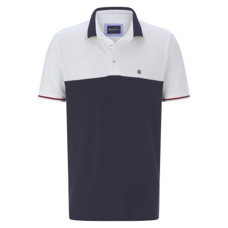 BABISTA Polo shirt Korte mouw donkerblauw