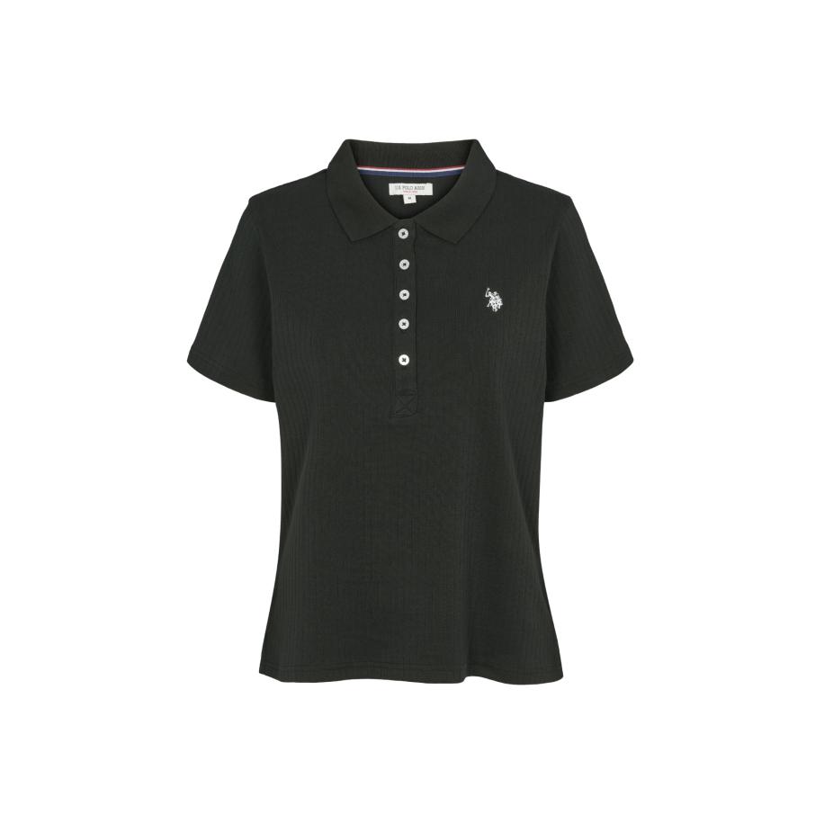 U.S. Polo Assn. U.S. POLO ASSN. Shirt Helga zwart / wit -