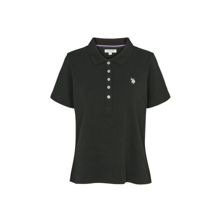 U.S. Polo Assn. U.S. POLO ASSN. Shirt Helga zwart / wit