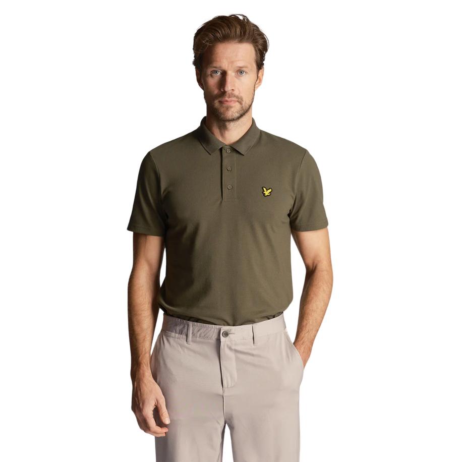 Lyle & Scott Sport Polo Groen