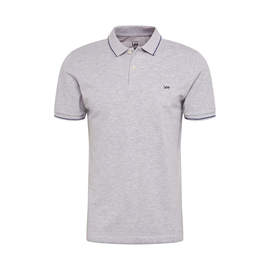 Lee Lee Shirt PIQUE POLO grijs -