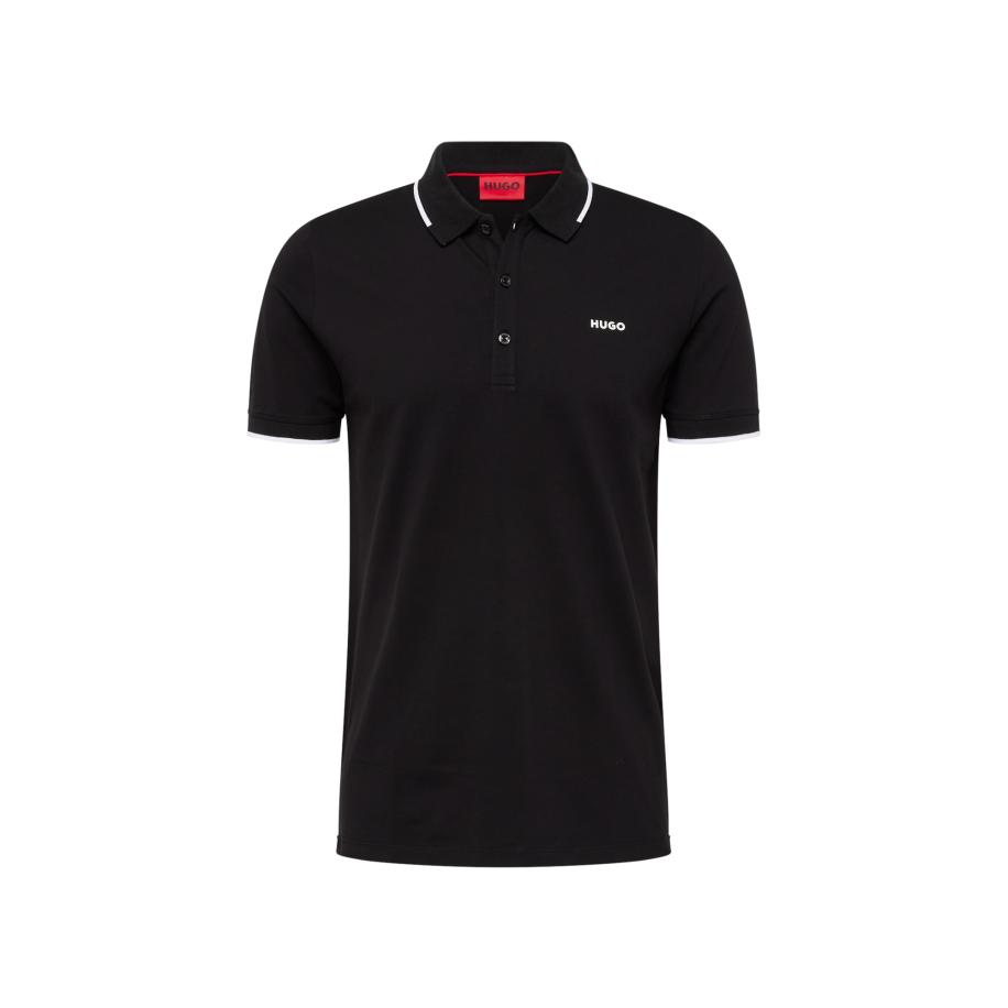 Hugo Boss HUGO Shirt Dinoso zwart / wit -