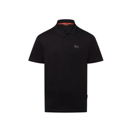 Napapijri NAPAPIJRI Shirt E-Sorano lichtgrijs / donkergrijs / zwart