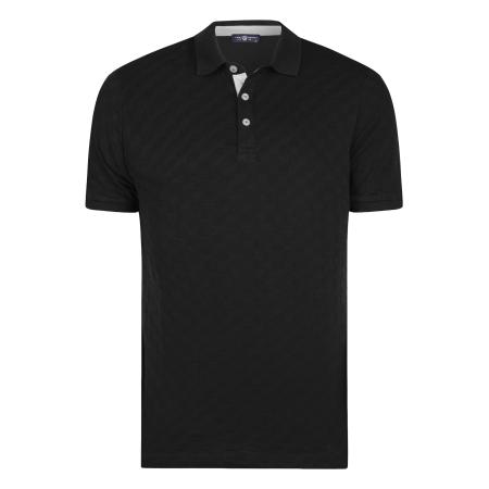 Jimmy Sanders Jimmy Sanders Shirt zwart