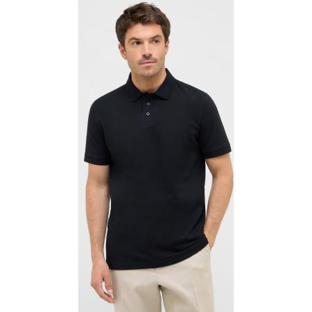 ETERNA Polo shirt Korte mouw zwart