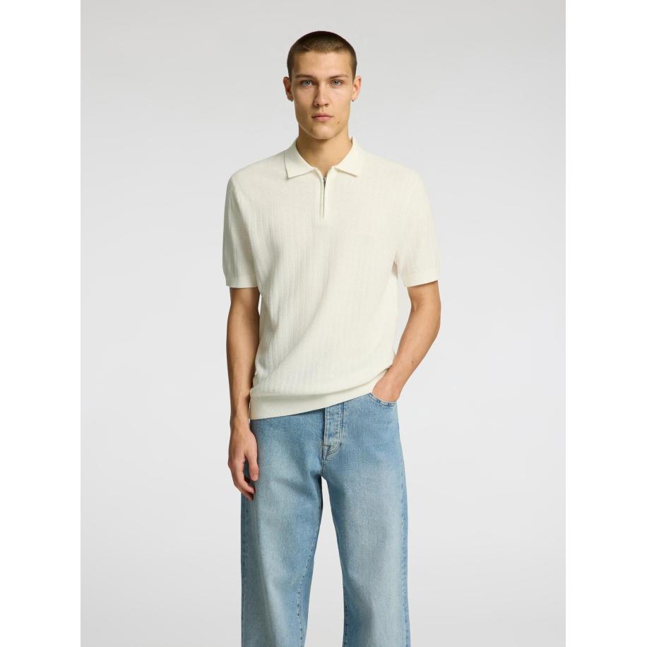 Selected SELECTED Shirt Cran ecru -
