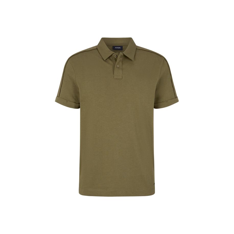 JOOP! JOOP! Shirt Baris olijfgroen -