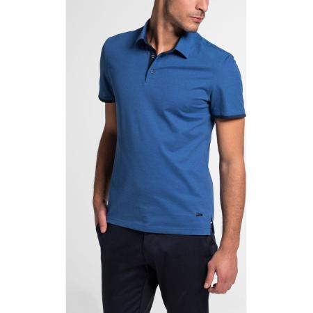 ETERNA Polo shirt Korte mouw blauw
