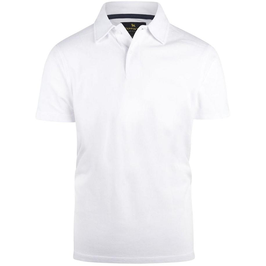 Steppin' Out Polo Sports Wit Wit