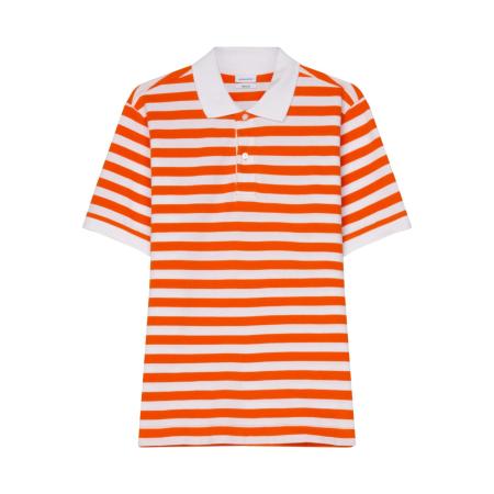 Seidensticker Polo shirt Korte mouw oranje