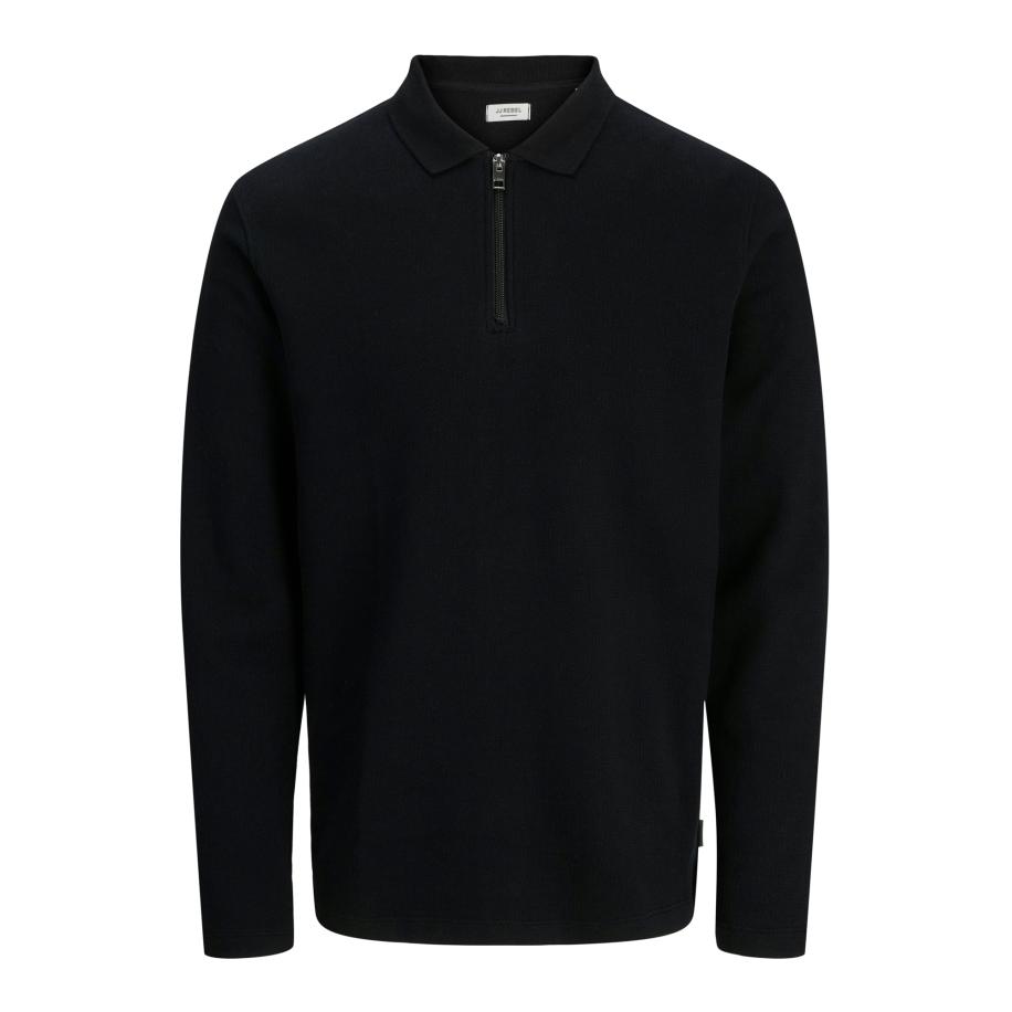 JJ Rebel JJ Rebel Shirt JREBDEX zwart -