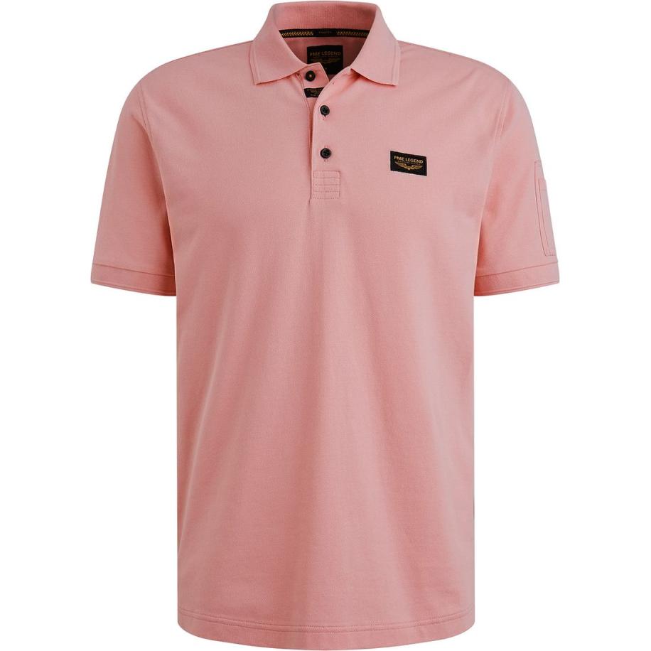 PME Legend Poloshirt Trackway Roze Roze