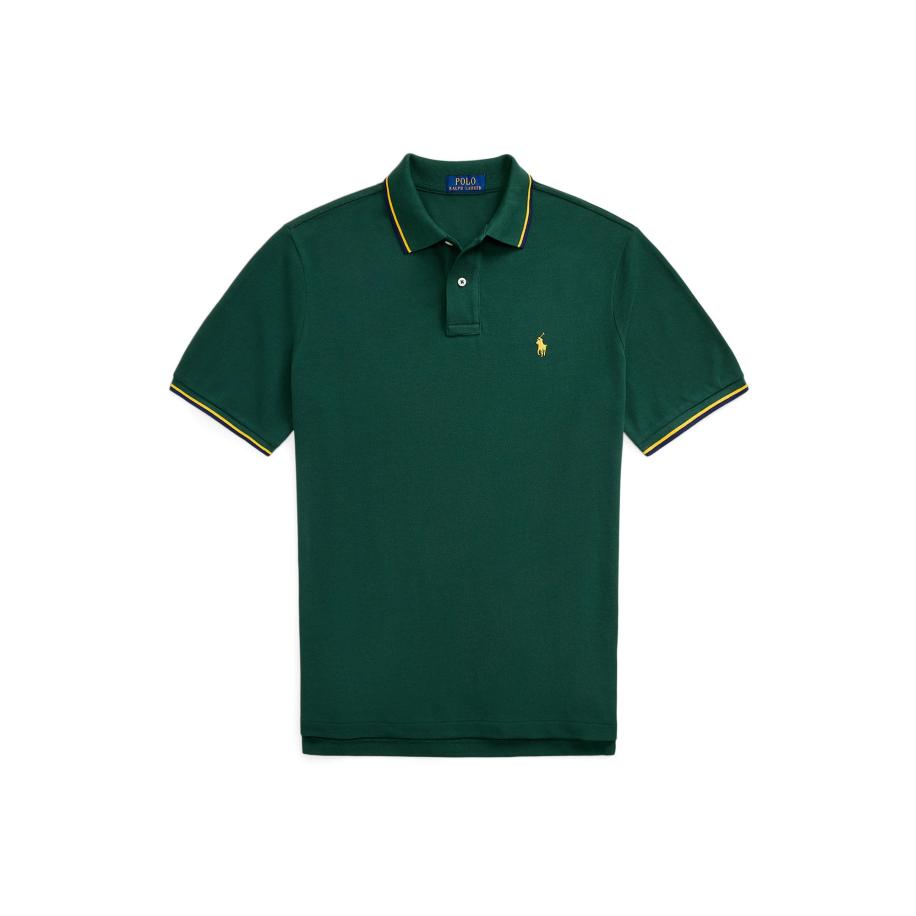 Polo Ralph Lauren Polo Ralph Lauren Shirt lichtgeel / donkergroen -