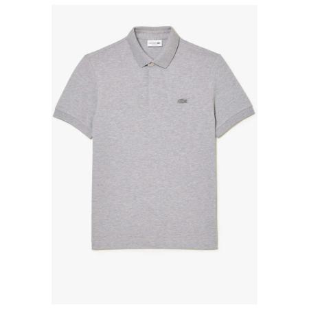 Lacoste Polo shirt Korte mouw lichtgrijs
