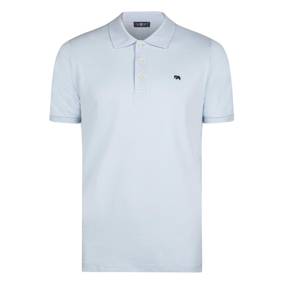 Jimmy Sanders Jimmy Sanders Shirt navy / lichtblauw -