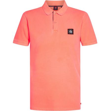 Petrol Piqué Polo Marlin Coral