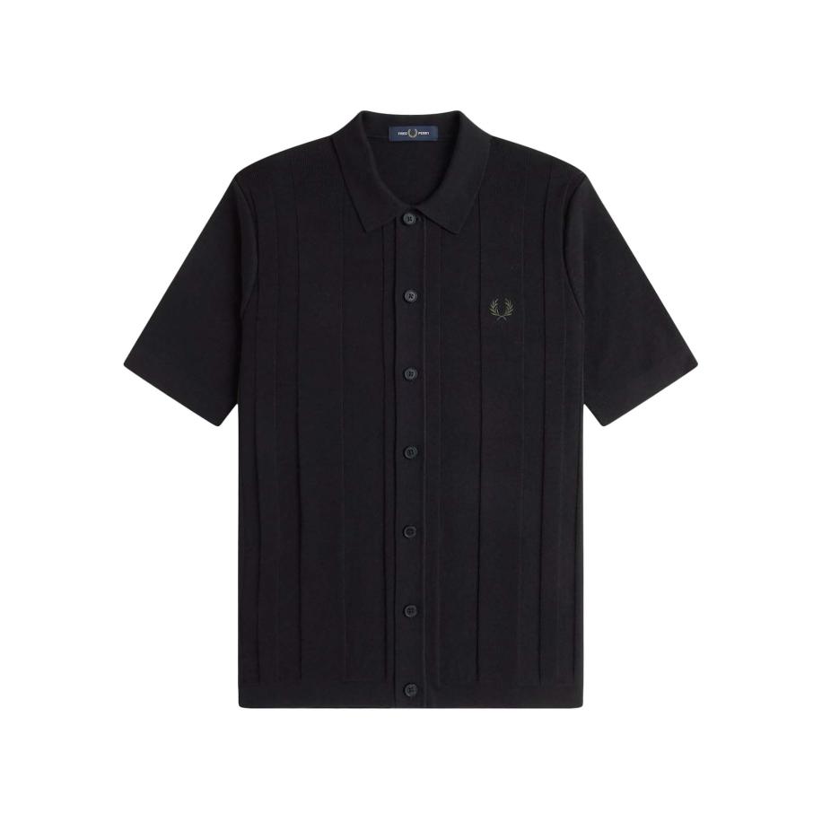 Fred Perry Fred Perry Shirt zwart -