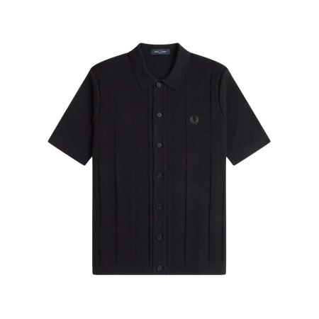 Fred Perry Fred Perry Shirt zwart