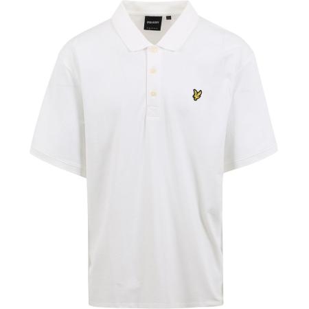 Lyle and Scott Plussize Polo Wit