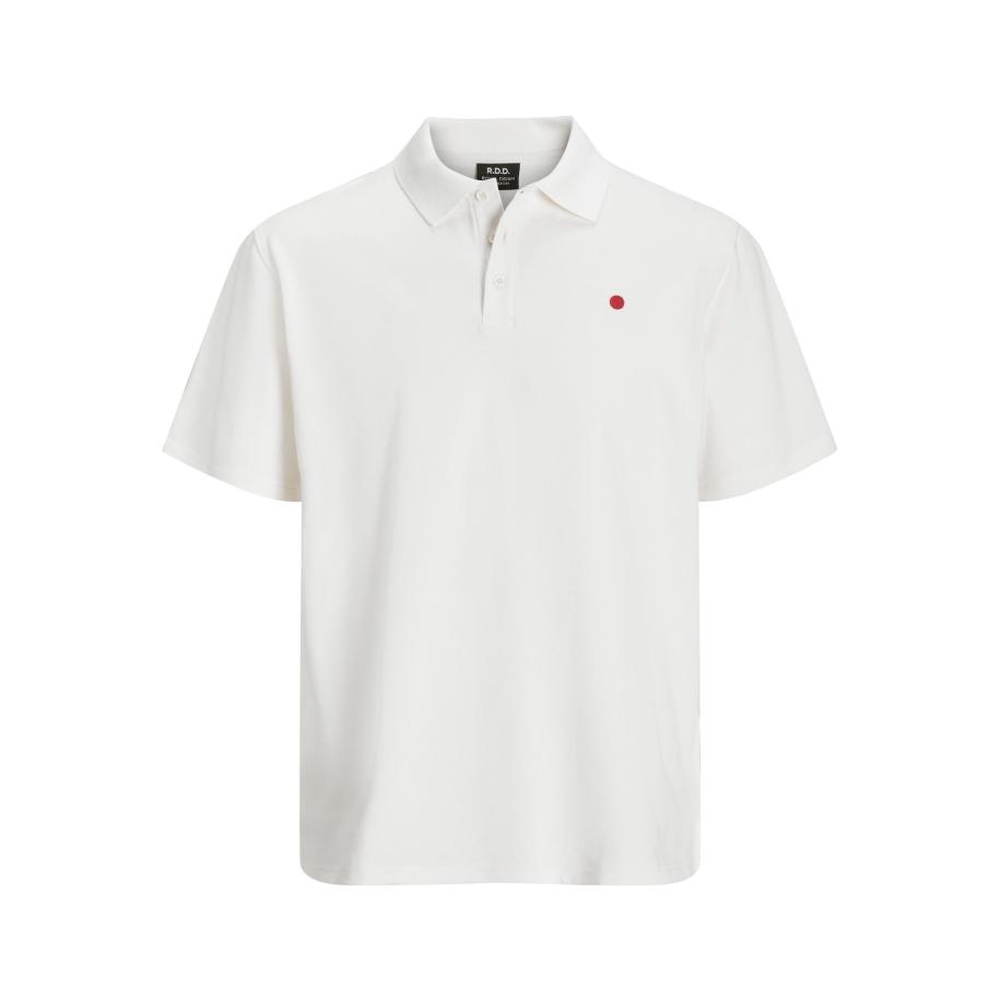 ROYAL DENIM DIVISION R.D.D. ROYAL DENIM DIVISION Shirt donkerrood / wit -