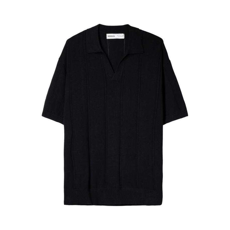 Bershka Bershka Shirt zwart -