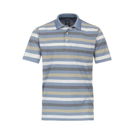 Redmond Polo shirt Korte mouw blauw
