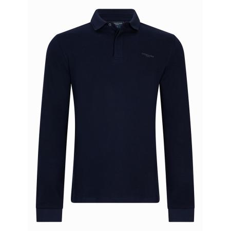 Cavallaro Basso Polo Navy