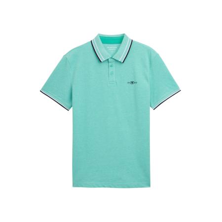 Tom Tailor TOM TAILOR Shirt aqua / zwart / wit