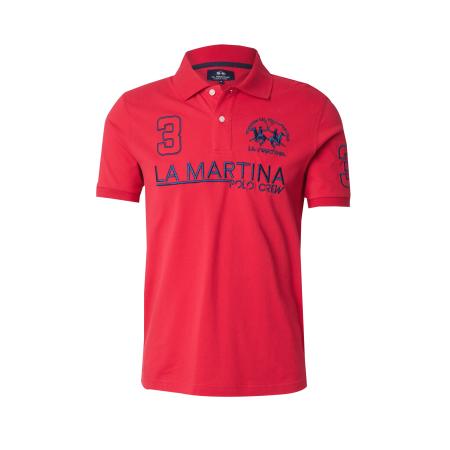 La Martina La Martina Shirt navy / rood