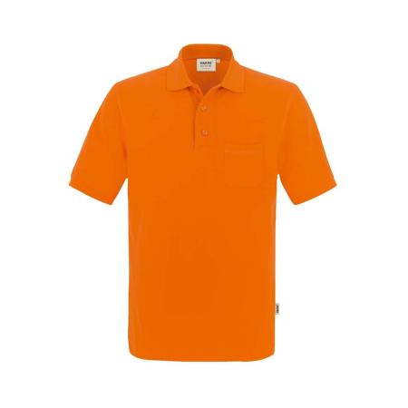 HAKRO 812 Polo shirt Korte mouw oranje
