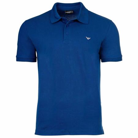 Emporio Armani Emporio Armani Shirt royal blue/koningsblauw / wit