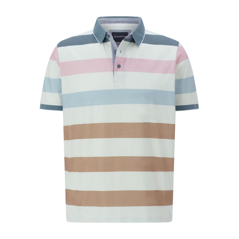 BABISTA Polo shirt Korte mouw wit -
