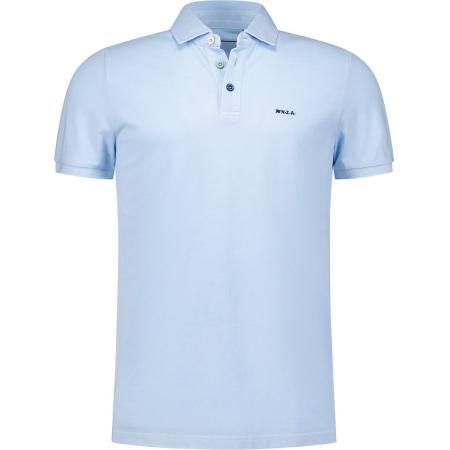 NZA Polo Peter Pastel Blue