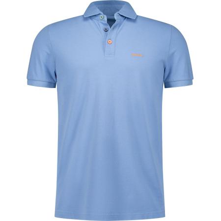 NZA Polo Peter Pacific Blue
