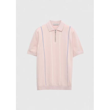 Ramsey Ramsey Shirt blauw / rosa / wit