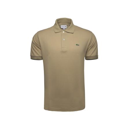 Lacoste LACOSTE Shirt bruin / groen