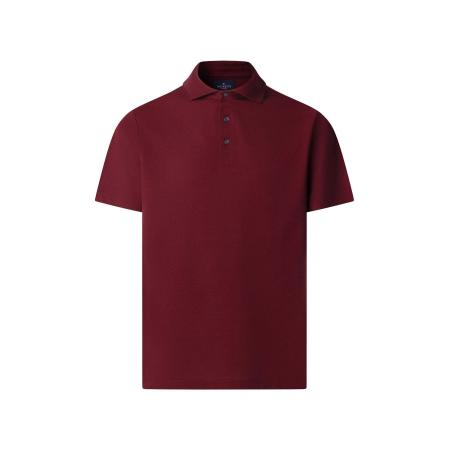 Hackett London Shirt bourgogne
