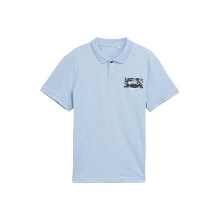 Tom Tailor TOM TAILOR Shirt marine / lichtblauw / wit