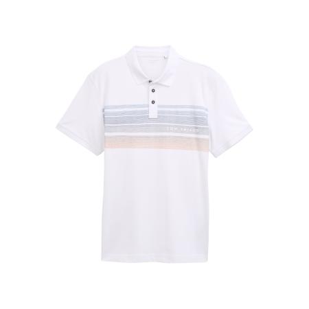 Tom Tailor TOM TAILOR Shirt indigo / enziaan / koraal / wit