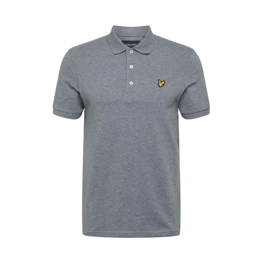 Lyle & Scott Lyle & Scott Shirt geel / grijs gemêleerd / zwart -