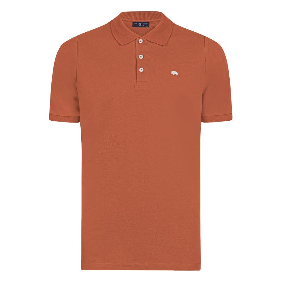 Jimmy Sanders Jimmy Sanders Shirt roestrood -