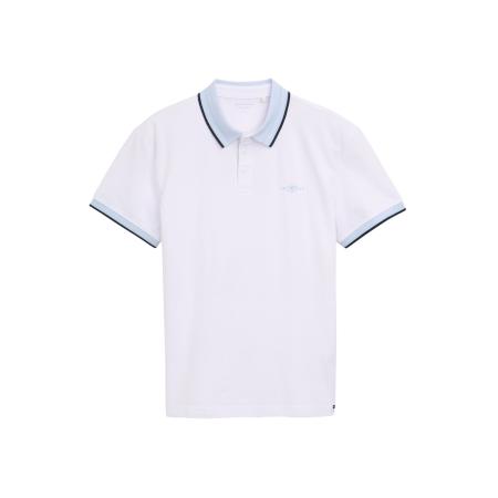 Tom Tailor TOM TAILOR Shirt lichtblauw / zwart / wit