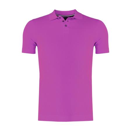 Marvelis Casual Polo shirt Korte mouw pruim