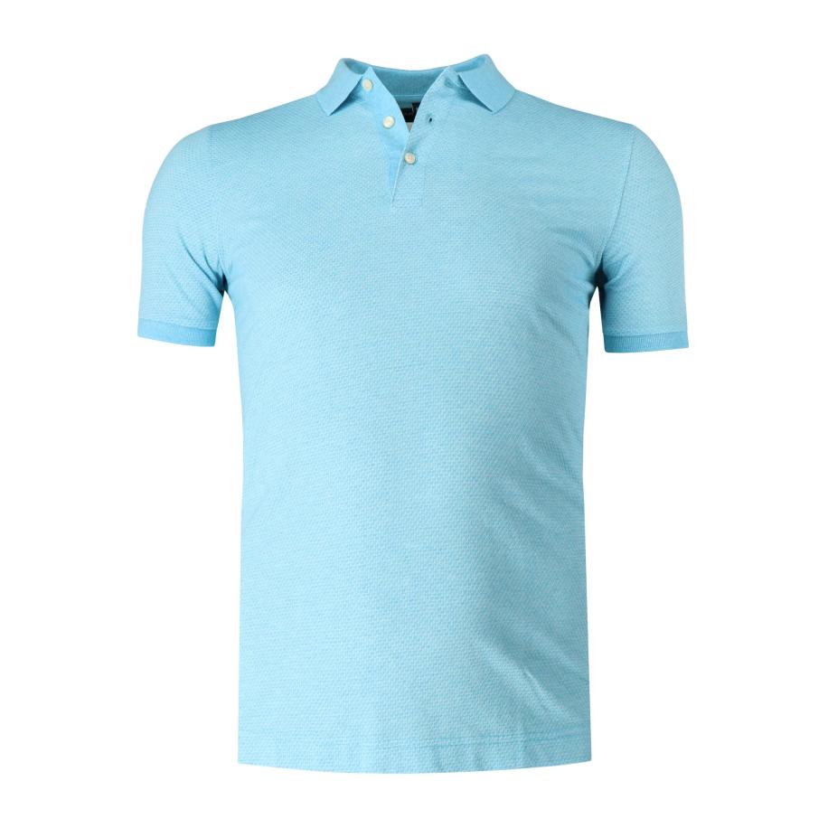 Marvelis Casual Polo shirt Korte mouw Hemel Blauw