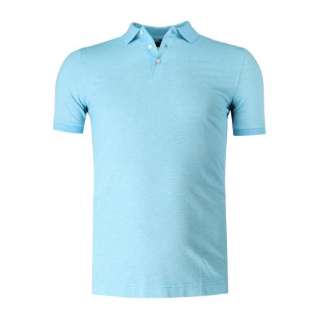 Marvelis Casual Polo shirt Korte mouw Hemel