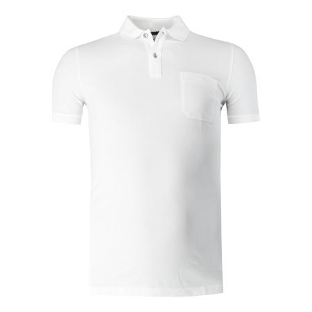 Jupiter Polo shirt Korte mouw wit